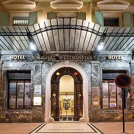 Bleues Royal Westminster Hotel Menton